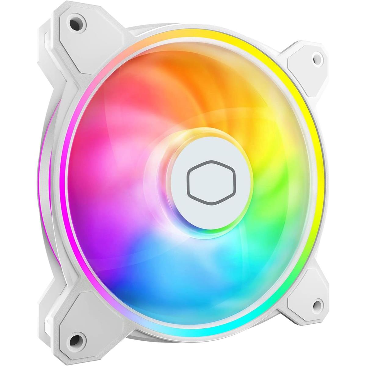 Cooler Master Case Fan MF140 MASTERFAN HALO CASE FAN (WHITE) Cooler Master Case Fan MF140 MASTERFAN HALO CASE FAN (WHITE)